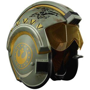 Hasbro Collectibles - Star Wars the Black Series Trapper Wolf Electronic Helmet